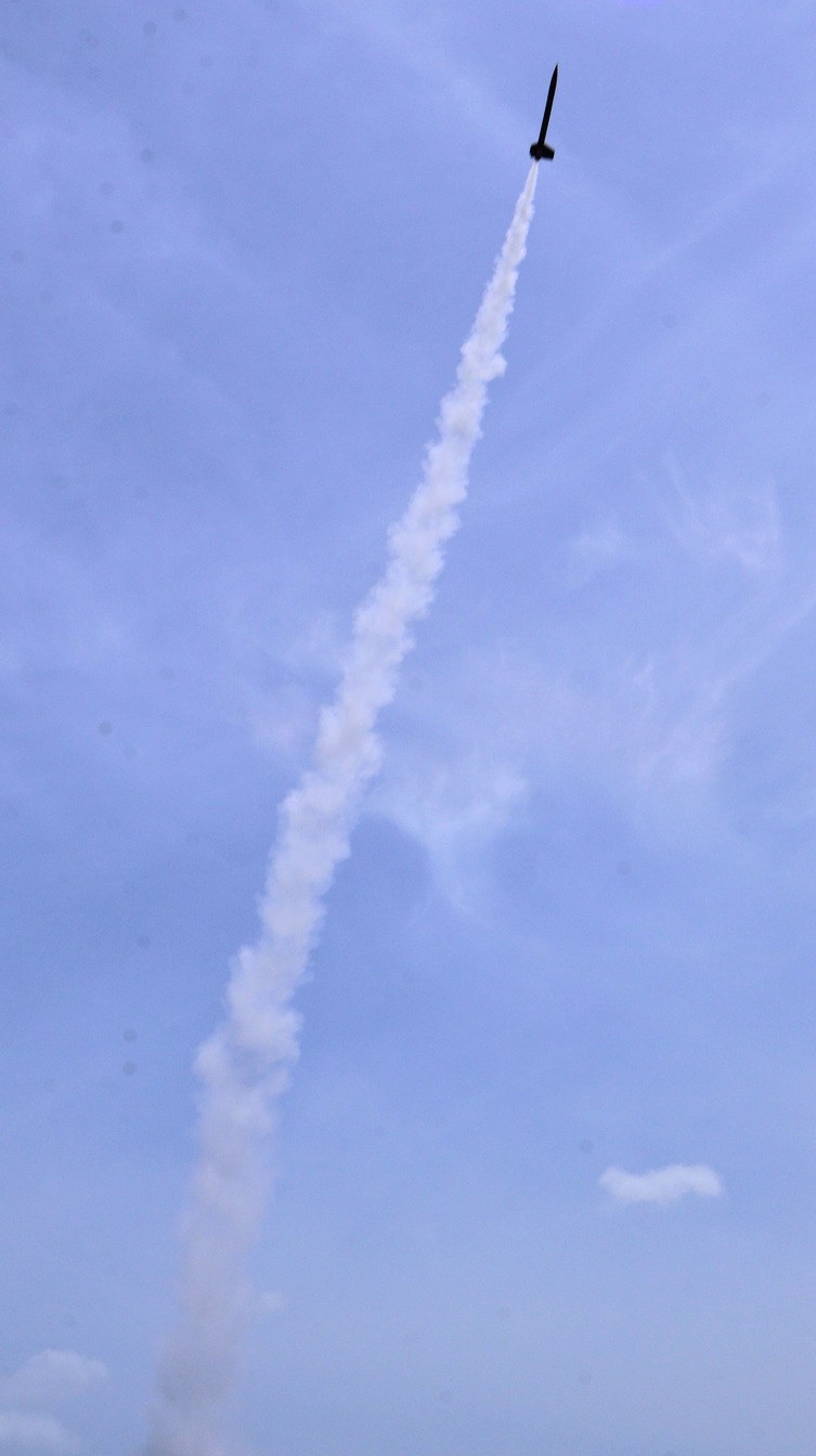 Smoke trail climbing