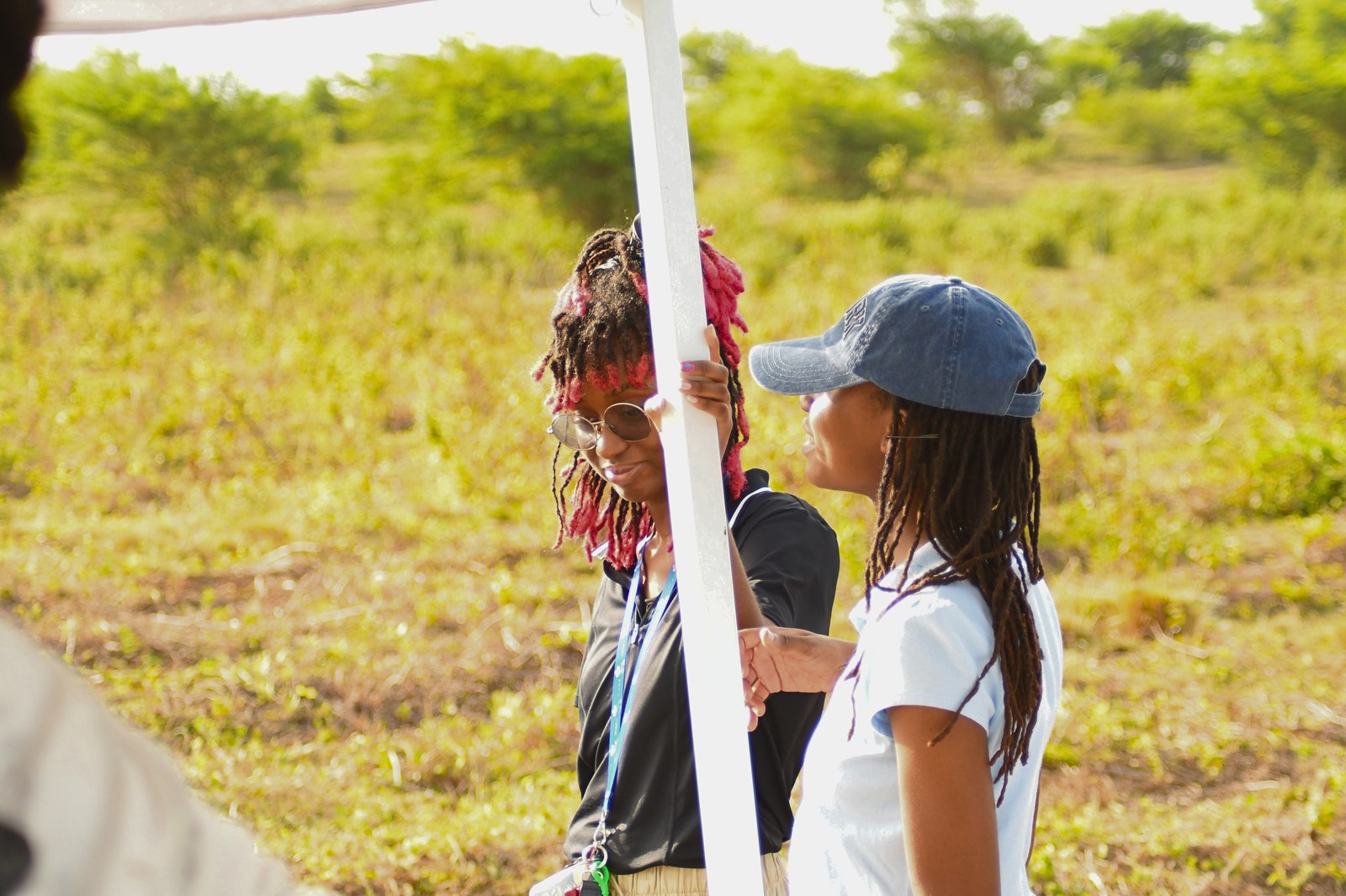 Carrying a rocket to the line