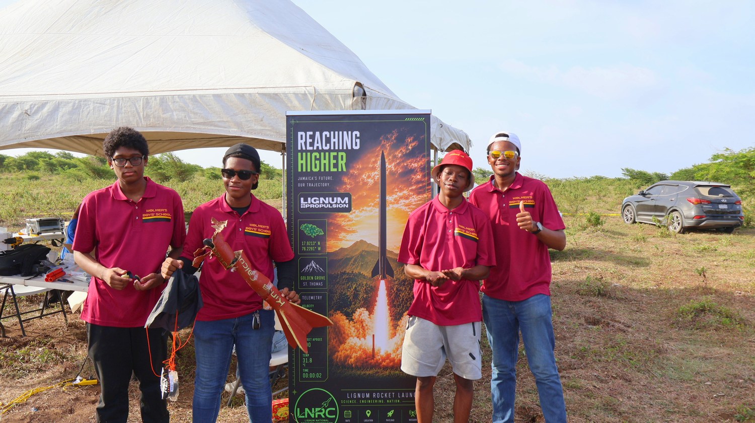 Team Nah Sah of Wolmer's